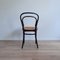 No. 214R Chairs by Michael Thonet for Thonet, 1970s, Set of 4 8