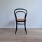 No. 214R Chairs by Michael Thonet for Thonet, 1970s, Set of 4, Image 8