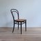 No. 214R Chairs by Michael Thonet for Thonet, 1970s, Set of 4 5