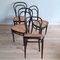 No. 214R Chairs by Michael Thonet for Thonet, 1970s, Set of 4 3