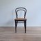 Chaises No. 214R par Michael Thonet pour Thonet, 1970s, Set de 4 4