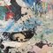 Felix Bachmann, Abstrakte Komposition, 1910, Acryl & Mixed Media on Board, Gerahmt 6