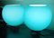 Lámparas de cristal de Murano de De Majo, años 70. Juego de 2, Imagen 8