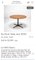 Tavolo rotondo di Gio Ponti per RIMA, anni '50, Immagine 14