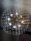 Italienischer Vintage Kristall Kronleuchter mit 8 Leuchten 6