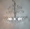 Vintage Italian 8-Light Crystal Chandelier 3