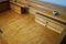 Belgian Bauhaus Style Wooden Tambour Desk from Torck, 1955 4