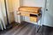 Belgian Bauhaus Style Wooden Tambour Desk from Torck, 1955 9