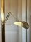 Lámpara de pie de latón con brazo de lectura, años 80, Imagen 19