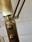 Brass Floor Lamp with Reading Arm, 1980s 23