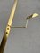 Brass Floor Lamp with Reading Arm, 1980s, Image 4