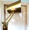 Brass Floor Lamp with Reading Arm, 1980s 15