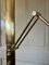 Brass Floor Lamp with Reading Arm, 1980s, Image 22