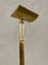 Brass Floor Lamp with Reading Arm, 1980s 6