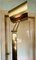 Brass Floor Lamp with Reading Arm, 1980s, Image 24