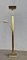 Brass Floor Lamp with Reading Arm, 1980s 2