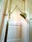 Brass Floor Lamp with Reading Arm, 1980s 13