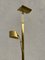 Brass Floor Lamp with Reading Arm, 1980s 3