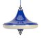 Space Age 05652/01 Pendant Lamp in Blue from Massive 1