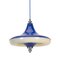 Space Age 05652/01 Pendant Lamp in Blue from Massive 2