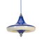 Space Age 05652/01 Pendant Lamp in Blue from Massive, Image 2