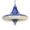 Lampada a sospensione Space Age 05652/01 blu di Massive, Immagine 5