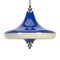 Space Age 05652/01 Pendant Lamp in Blue from Massive 3