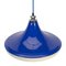 Space Age 05652/01 Pendant Lamp in Blue from Massive 4