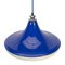 Space Age 05652/01 Pendant Lamp in Blue from Massive, Image 4