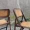 Cane Folding Chairs, 1970s, Set of 2, Image 5