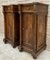 Antique Louis XVI Nightstands with Red Marble Top, 1890s, Set of 2 14