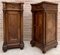 Antique Louis XVI Nightstands with Red Marble Top, 1890s, Set of 2, Image 17