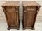 Antique Louis XVI Nightstands with Red Marble Top, 1890s, Set of 2, Image 4
