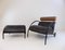 Zyklus Lounge Chair and Footstool from Cor, Set of 2 1