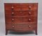 Regency Chest of Drawers in Mahogany, 1820s, Image 1