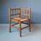 Französischer Bobbin Chair mit Geflochtenem Sitz, 1960er 2