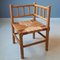 Französischer Bobbin Chair mit Geflochtenem Sitz, 1960er 1