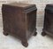 Art Deco Nightstands with Ebonized Base, 1930, Set of 2, Image 11