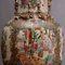 Chinese Canton Rosa Family Porcelain Vase, 1880s 10