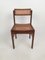 Chairs in Walnut and Natural Rattan in the Style of Pierre Jeanneret, Italy, 1970s, Set of 6, Image 16