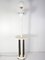 Antique Black and White Floor Lamp, 1920s 1