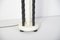 Antique Black and White Floor Lamp, 1920s 11