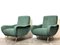Lady Lounge Chairs by Marco Zanuso, Italy, 1960s, Set of 2 5
