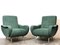 Lady Lounge Chairs by Marco Zanuso, Italy, 1960s, Set of 2 1