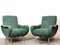 Lady Lounge Chairs by Marco Zanuso, Italy, 1960s, Set of 2, Image 1