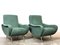 Lady Lounge Chairs by Marco Zanuso, Italy, 1960s, Set of 2 6