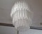 Italian Murano Glass Chandelier by Toni Zuccheri for Venini, 1960s, Image 8