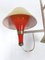 3-armige Stehlampe von Stilux Milano, Italien, 1950er 3