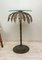 Palm Tree Side Table in the Style of Maison Charles, 1955 1