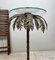 Palm Tree Side Table in the Style of Maison Charles, 1955 9